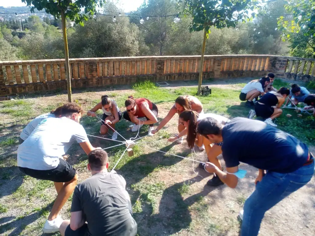 Reptes d'equip