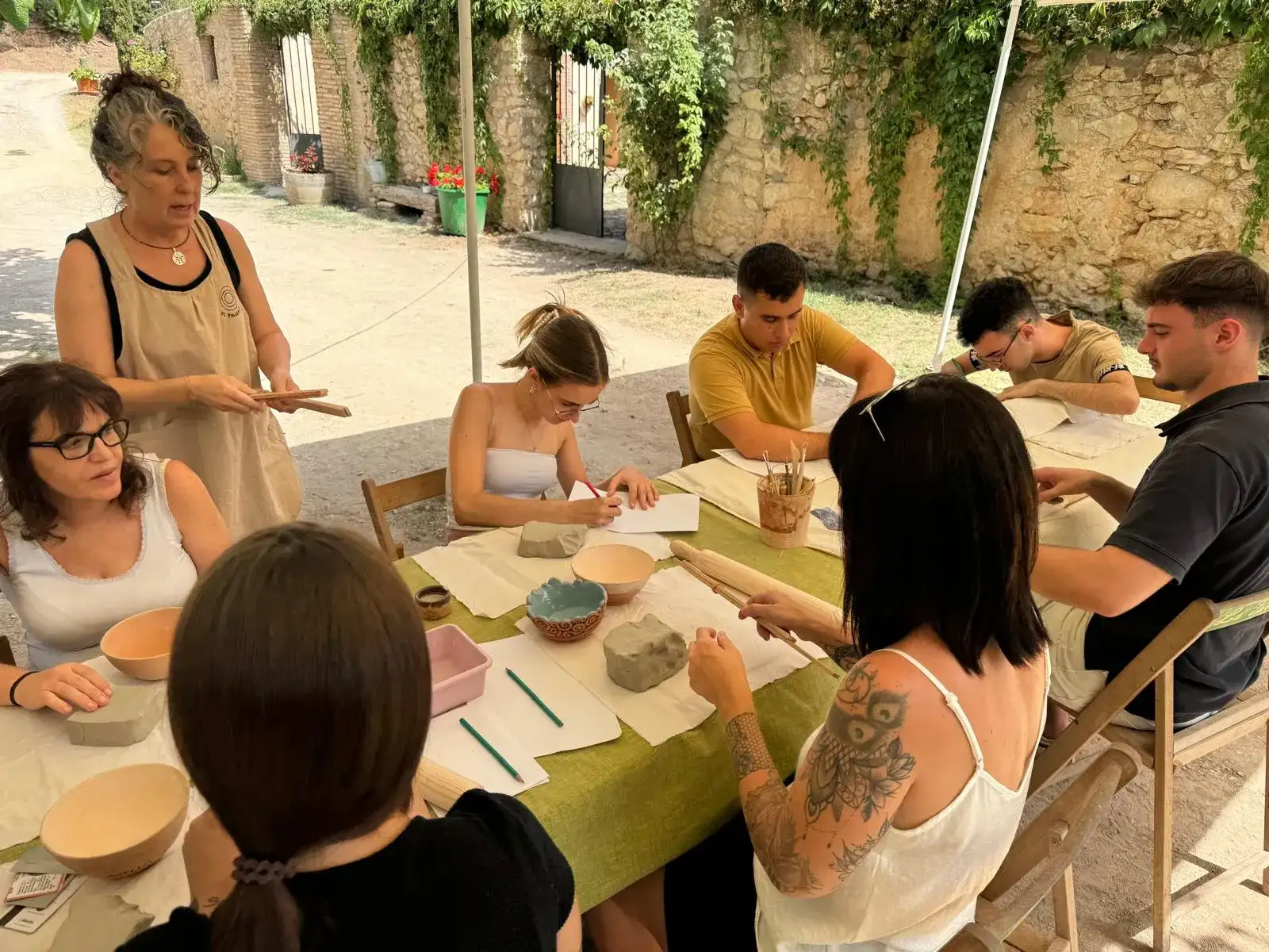 Ceràmica en grup 1