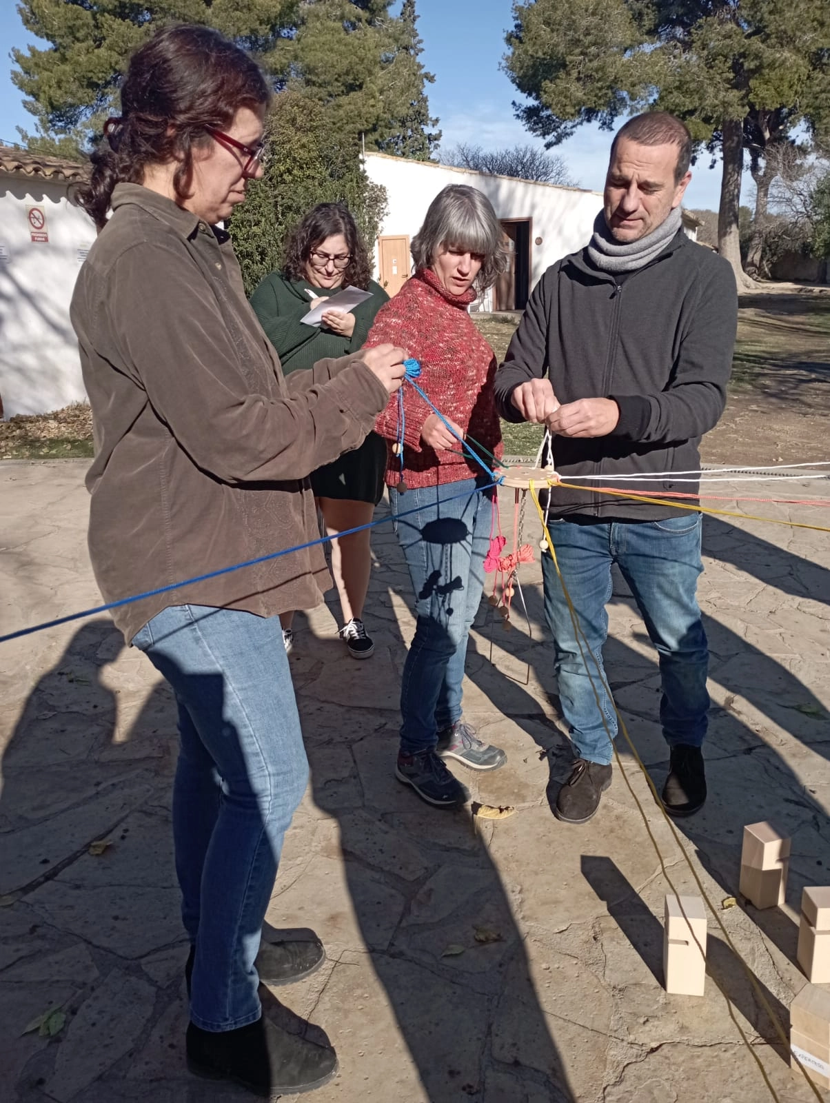 LES CLAUS DEL TREBALL EN EQUIP 4