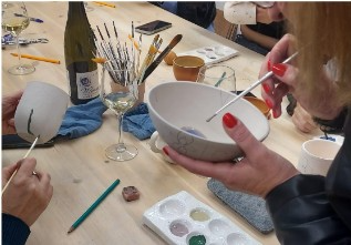 PINTAR PEÇA CERÀMICA 2